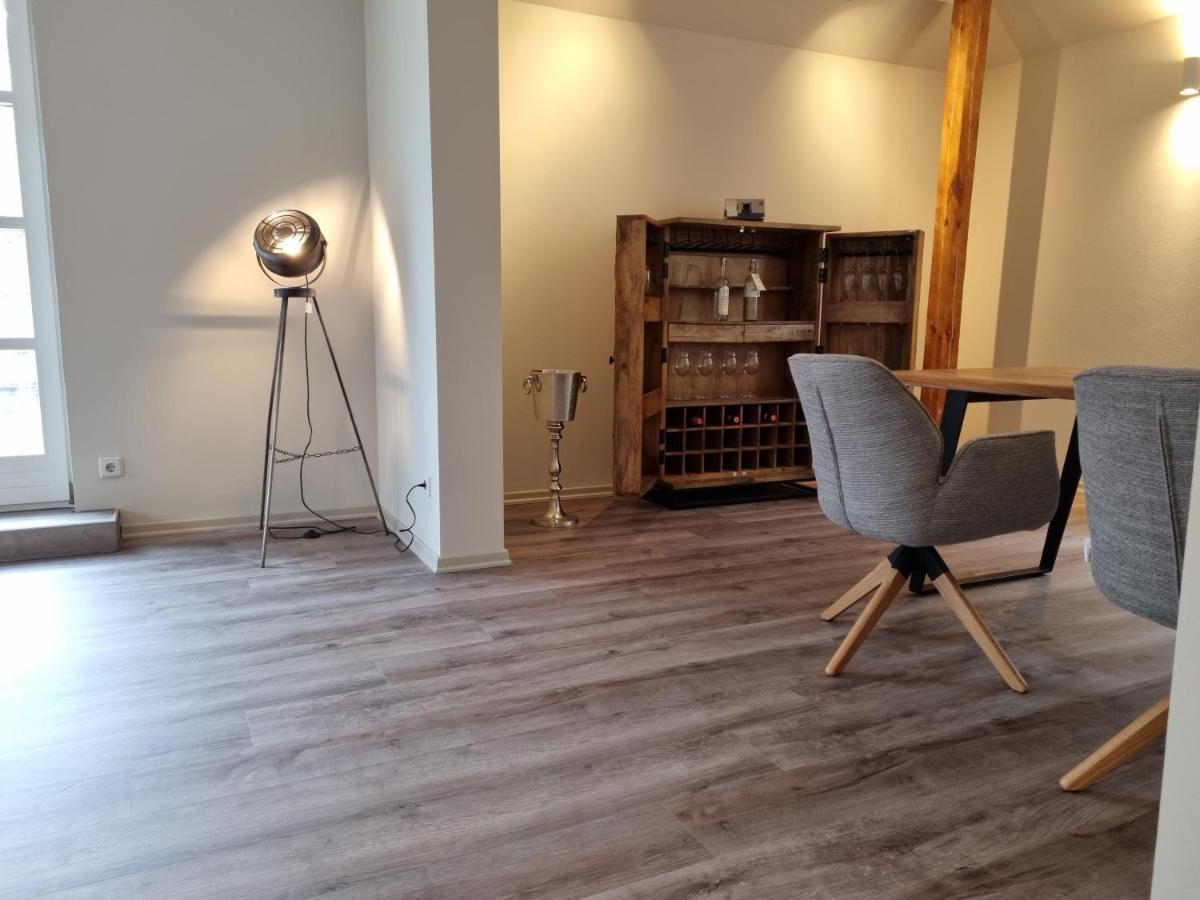5 Sterne Bahnhoftraum, Appartement "Waldliebe" 133Qm, Grosse Terrasse 70Qm, Qr Code Scannen Fuer Virtuellen Rundgang, Premium Ausstattung Браунфелц Екстериор снимка
