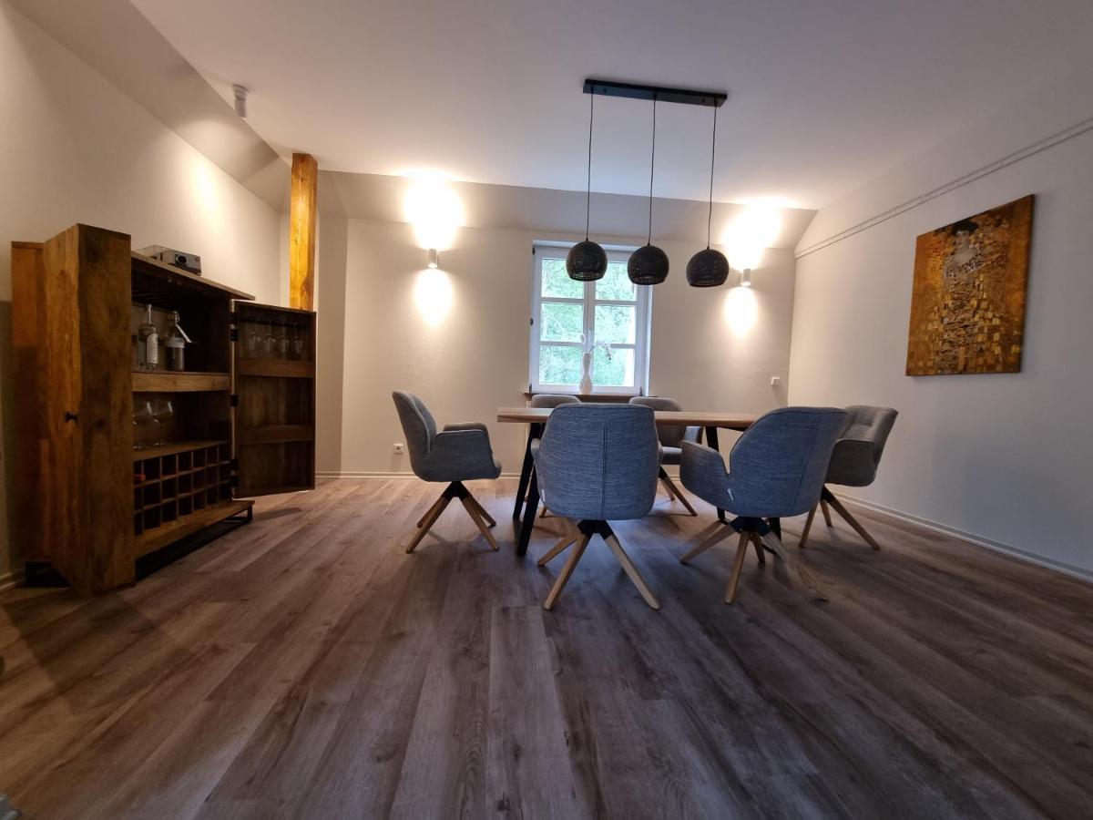 5 Sterne Bahnhoftraum, Appartement "Waldliebe" 133Qm, Grosse Terrasse 70Qm, Qr Code Scannen Fuer Virtuellen Rundgang, Premium Ausstattung Браунфелц Екстериор снимка