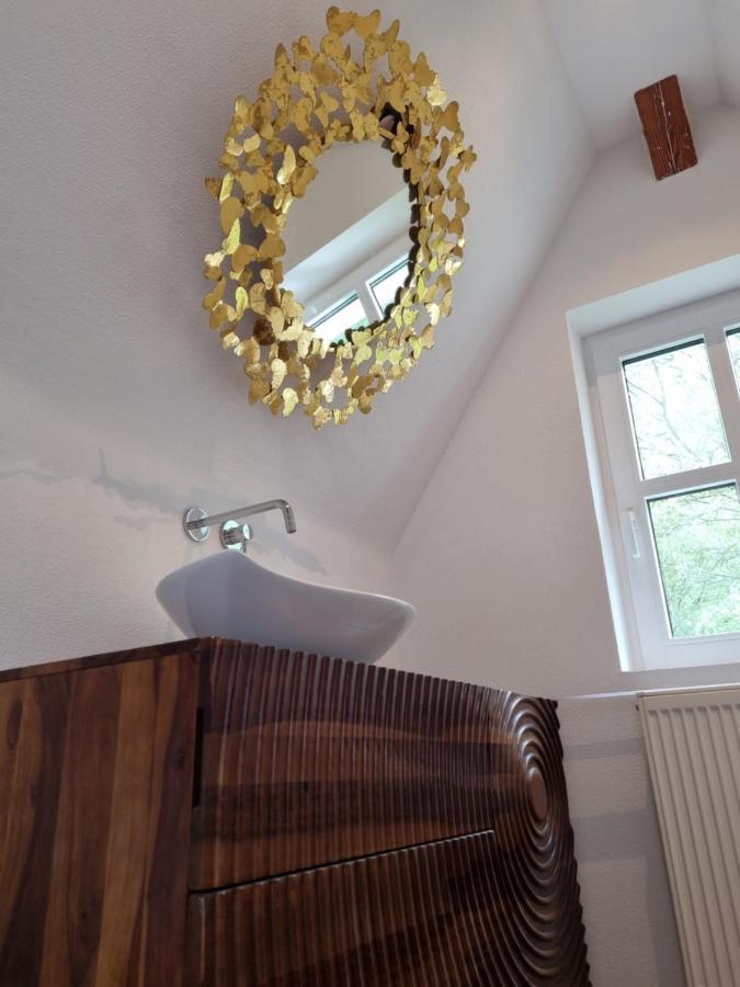 5 Sterne Bahnhoftraum, Appartement "Waldliebe" 133Qm, Grosse Terrasse 70Qm, Qr Code Scannen Fuer Virtuellen Rundgang, Premium Ausstattung Браунфелц Екстериор снимка