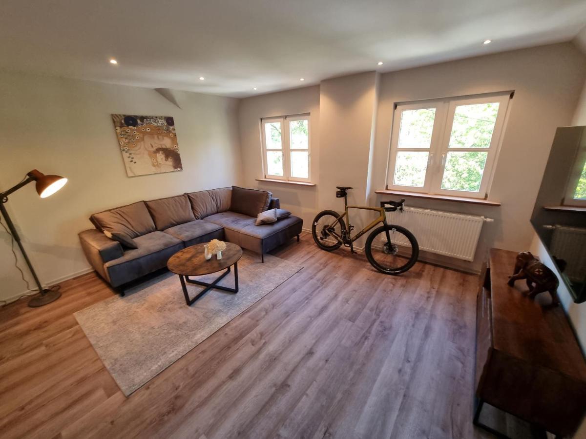 5 Sterne Bahnhoftraum, Appartement "Waldliebe" 133Qm, Grosse Terrasse 70Qm, Qr Code Scannen Fuer Virtuellen Rundgang, Premium Ausstattung Браунфелц Екстериор снимка