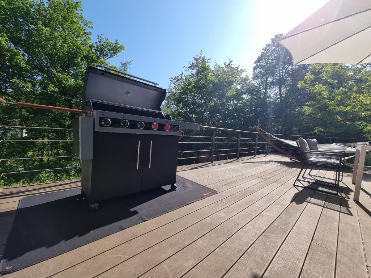 5 Sterne Bahnhoftraum, Appartement "Waldliebe" 133Qm, Grosse Terrasse 70Qm, Qr Code Scannen Fuer Virtuellen Rundgang, Premium Ausstattung Браунфелц Екстериор снимка