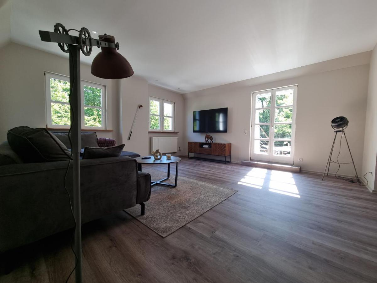 5 Sterne Bahnhoftraum, Appartement "Waldliebe" 133Qm, Grosse Terrasse 70Qm, Qr Code Scannen Fuer Virtuellen Rundgang, Premium Ausstattung Браунфелц Екстериор снимка