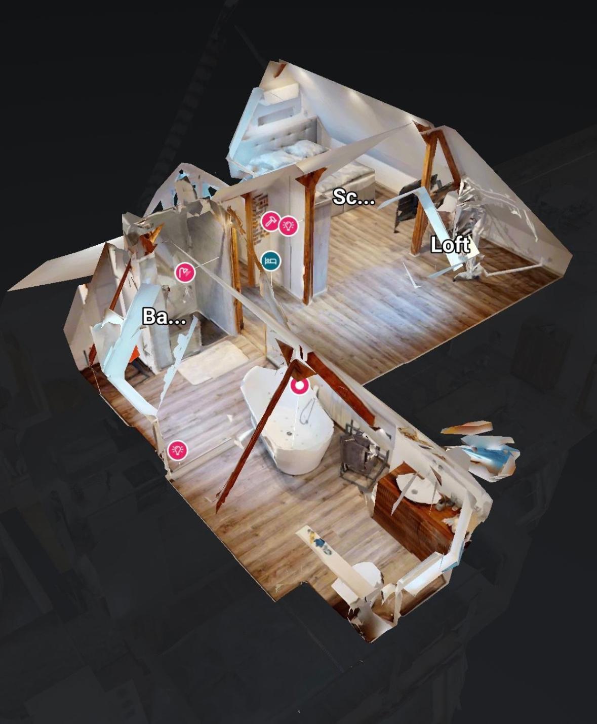 5 Sterne Bahnhoftraum, Appartement "Waldliebe" 133Qm, Grosse Terrasse 70Qm, Qr Code Scannen Fuer Virtuellen Rundgang, Premium Ausstattung Браунфелц Екстериор снимка